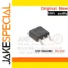 Set of 10 STD13N60M2 Surface-Mount MOSFETs