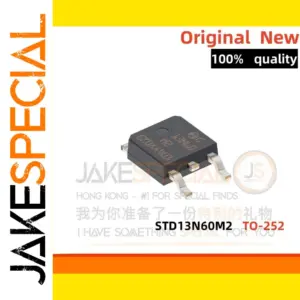 Set of 10 STD13N60M2 Surface-Mount MOSFETs