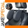 Black Adjustable Car Headrest Pillow