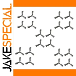 Nazgul 3535 Transparent Gray Propeller Set (20 pcs)