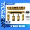 Gold Tune-O-Matic Bridge and Tailpiece Set for LP Guitars