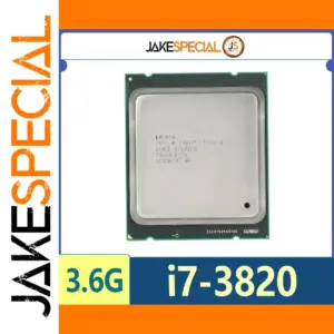 Intel Core i7-3820 Desktop CPU 3.60GHz Quad-Core