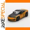 Vibrant Orange 1:64 Scale Diecast Model Car