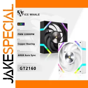 ICE Whale GT2160 120mm ARGB Case Fan