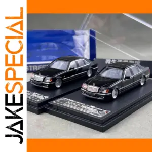 1:64 Scale Mercedes S600 W140 Diecast Model