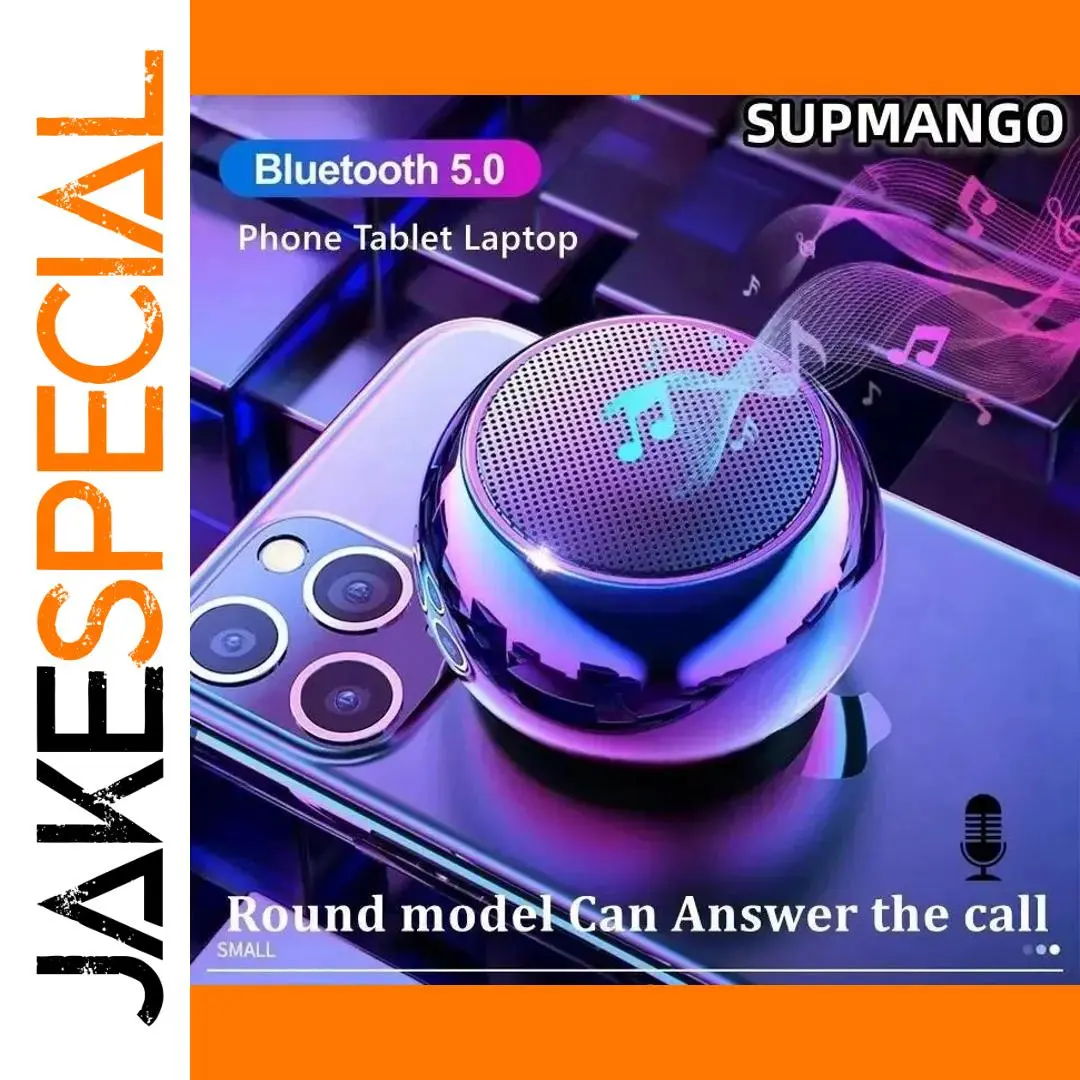 M3 Blue Portable Bluetooth Speaker 1 M3 Blue Portable Bluetooth Speaker