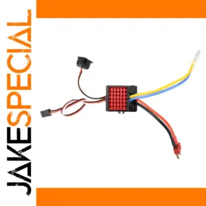 60A Brushed RC ESC for Crawlers and Boats