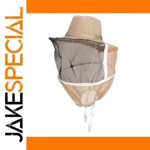 Beekeeping Cowboy Hat with Veil