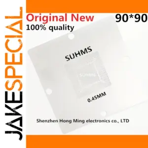 High-Precision IC Soldering Stencil 90x90mm