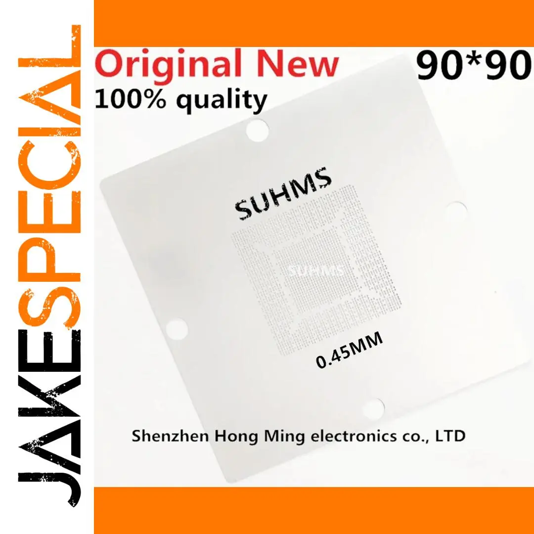 High-Precision IC Soldering Stencil 90x90mm 1 High-Precision IC Soldering Stencil 90x90mm