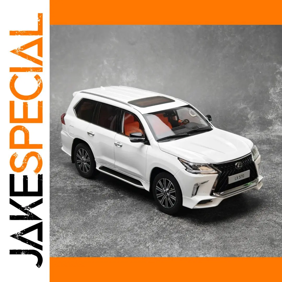 Lexus LX570 1:32 Diecast SUV Model 1 Lexus LX570 1:32 Diecast SUV Model