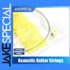 Acoustic Guitar Strings Set - 60 Nickel Light Gauges