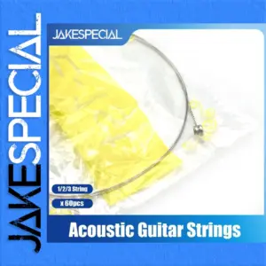 Acoustic Guitar Strings Set - 60 Nickel Light Gauges