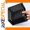 Black Large Capacity Pen Organizer with 96 Slots