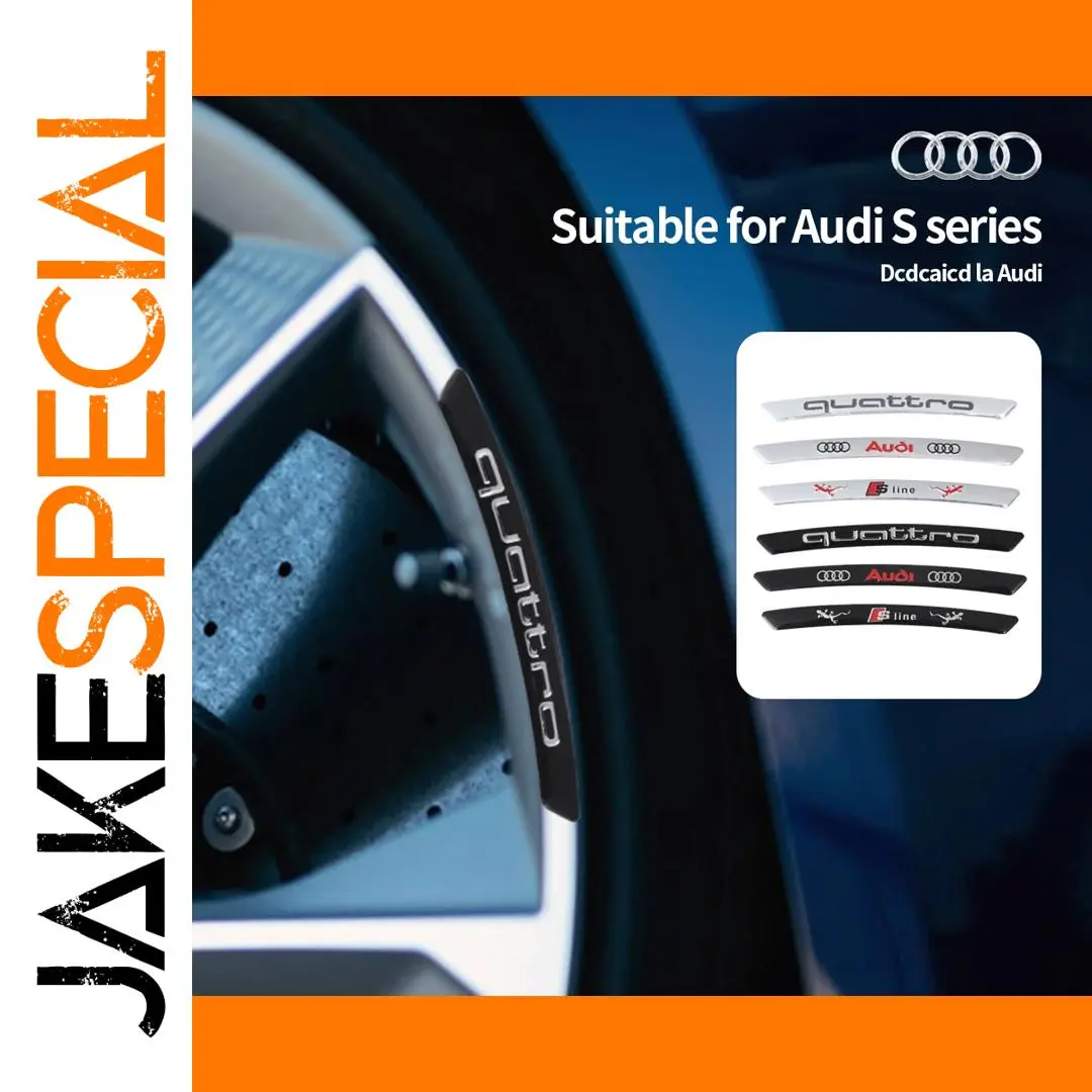 Aluminum Wheel Hub Badge Set for Various Models 1 Aluminum Wheel Hub Badge Set for Various Models