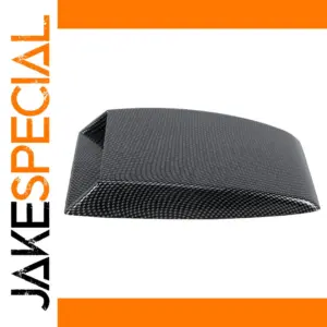 Car Air Flow Intake Scoop with Carbon Fiber Finish