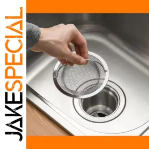 Stainless Steel Sink Filter 10cm Diameter