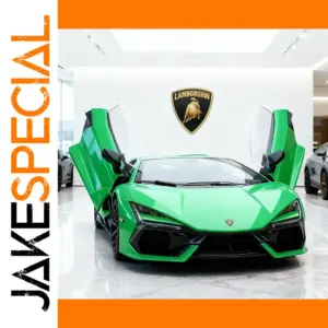 Vibrant Green Lamborghini Revuelto 1:18 Diecast Model