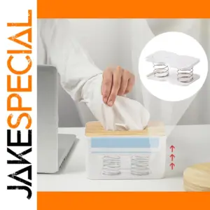Modern Spring Tissue Box Holder
