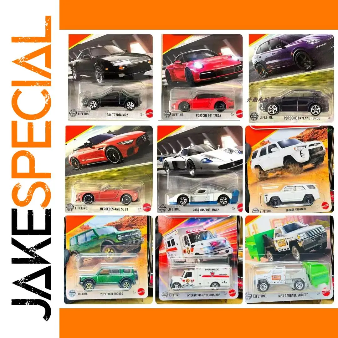 Matchbox 1:64 Scale Diecast Cars Collection 1 Matchbox 1:64 Scale Diecast Cars Collection