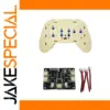 Wireless RC Car Control System Kit with Wooden Shell