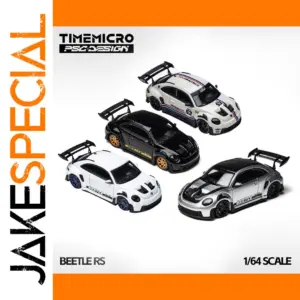 1:64 Scale Diecast Beetle RS Model by RMZ City