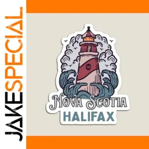 Halifax Nova Scotia Lighthouse Magnet - Multiple Sizes