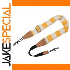 Colorful Ukulele Strap with Adjustable Length