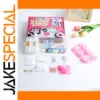 Kawaii DIY Squishy Craft Kit Set with 66 Pieces