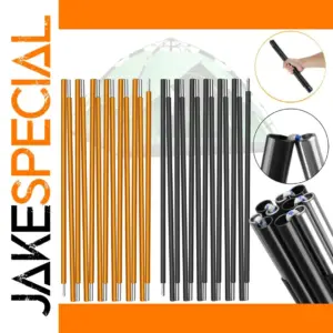 Aluminum Support Poles for Tents 3.6m/4.3m