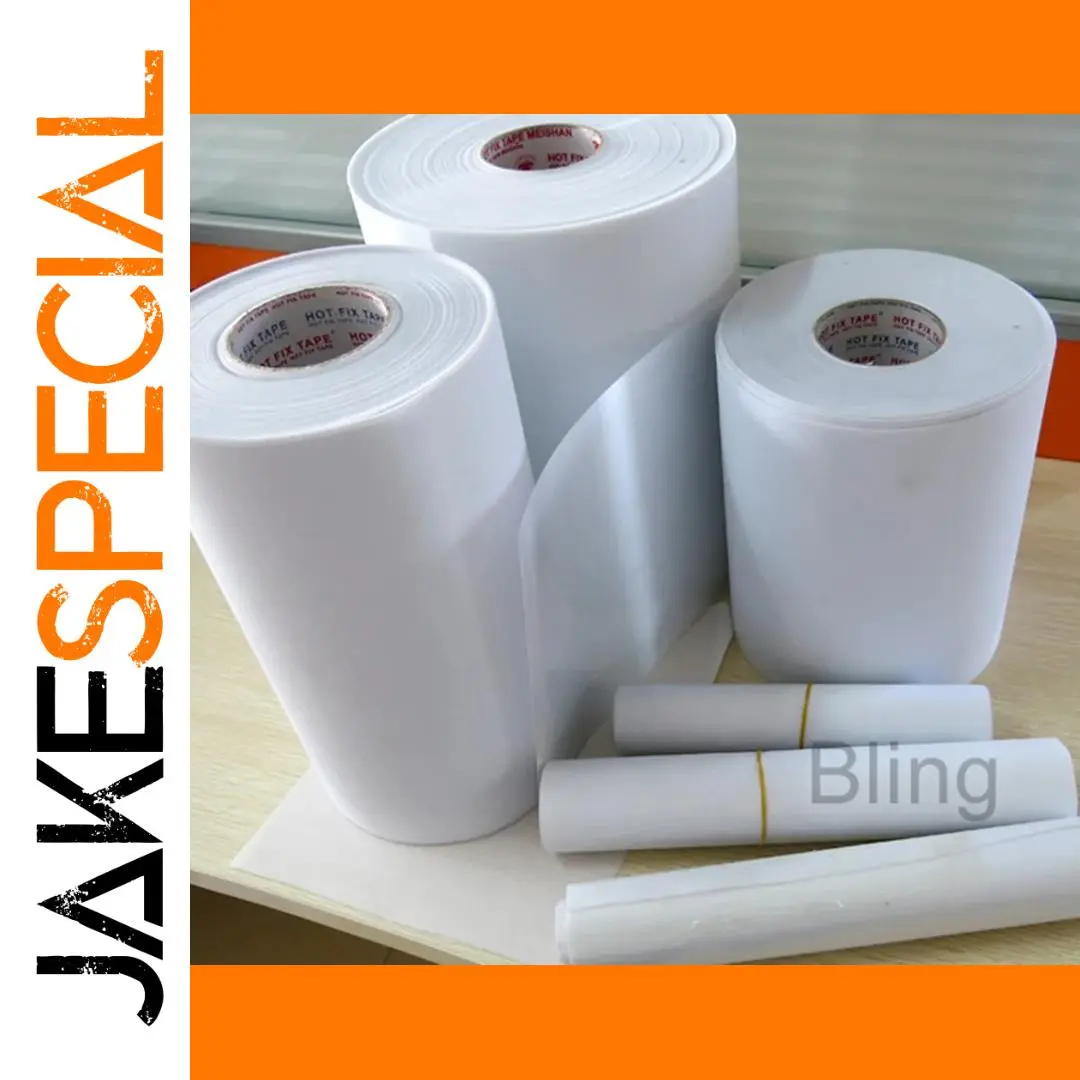 Premium Hot Fix Paper Tape for Garments 1 Premium Hot Fix Paper Tape for Garments