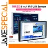 TURZX 8-Inch USB Secondary Display