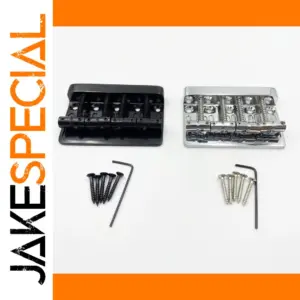 4-String Bass Bridge in Zinc Alloy