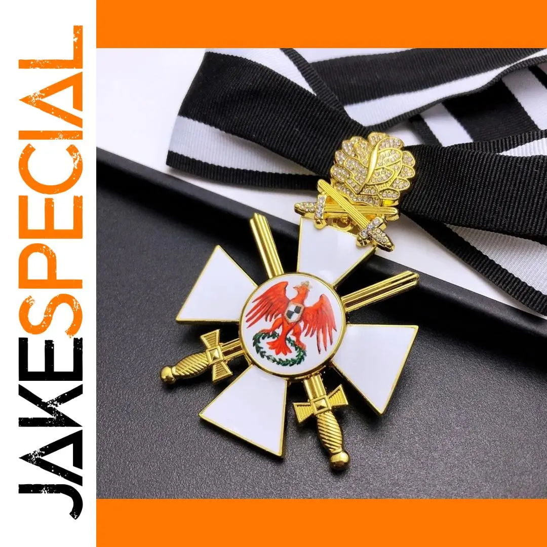 Austrian Imperial Eagle Medal Replica 1 Austrian Imperial Eagle Medal Replica