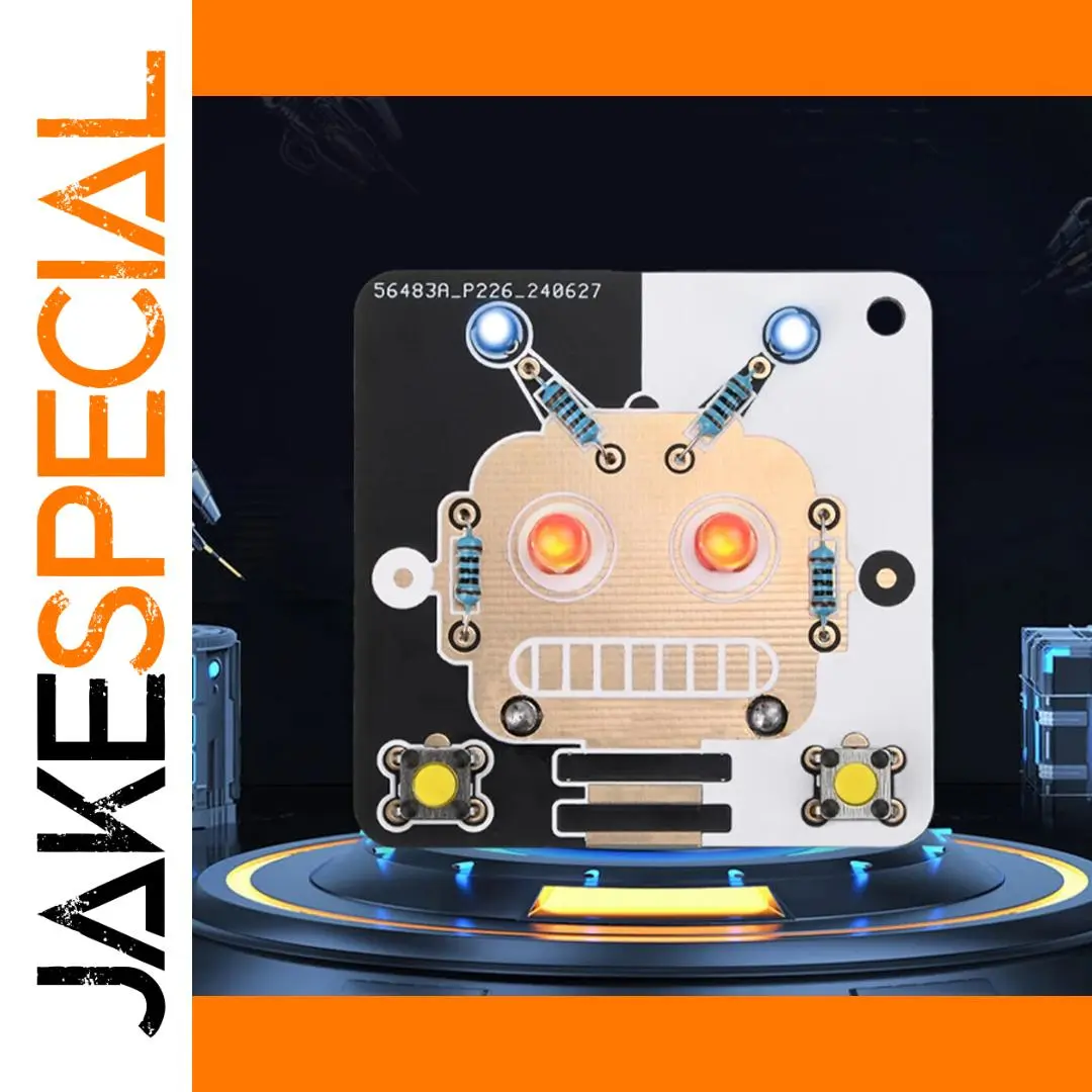 DIY LED Electronics Learning Kit for Beginners 1 DIY LED Electronics Learning Kit for Beginners