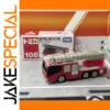 Tomica No.108 Hino Fire Truck Model
