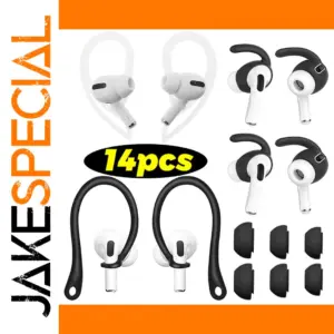 AirPods Pro Silicone Ear Tips & Earhooks Set