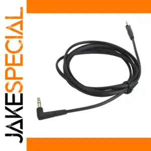 Black 1.45m OFC Headphone Replacement Cable for Sennheiser