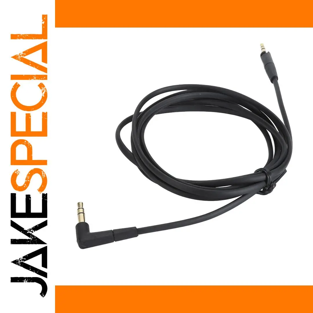 Black 1.45m OFC Headphone Replacement Cable for Sennheiser 1 Black 1.45m OFC Headphone Replacement Cable for Sennheiser