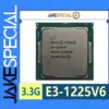 Intel Xeon E3-1225V6 CPU 3.3GHz, 8MB Cache