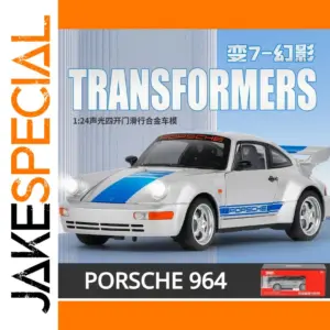 1:24 Porsche 964 Diecast Model by Maisto