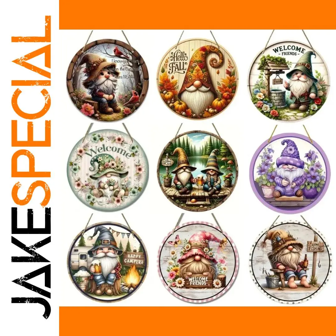 Rustic Aluminum Holiday Sign 8" Outdoor Decor 1 Rustic Aluminum Holiday Sign 8" Outdoor Decor