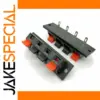 4-Position Speaker Terminal Blocks Set