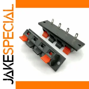4-Position Speaker Terminal Blocks Set