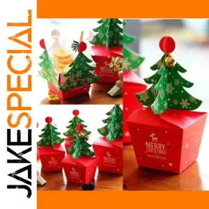 Festive Christmas Tree Gift Box Set (20 pcs)