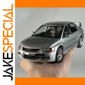 Mitsubishi Lancer Evolution EVO9 1:24 Diecast Model
