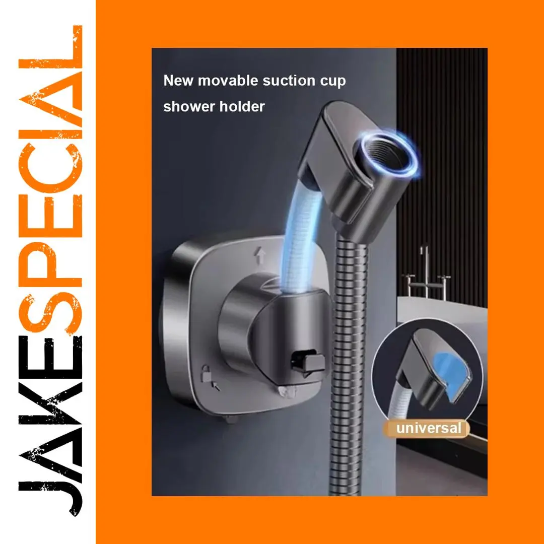 Adjustable Shower Bracket with 360° Swivel 1 Adjustable Shower Bracket with 360° Swivel