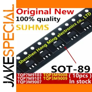 Set of 10 SOT89 Voltage Regulators for Electronics