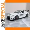 White Nissan Skyline GTR R35 Diecast Model