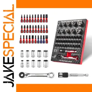 42-Piece Impact Screwdriver & Socket Set